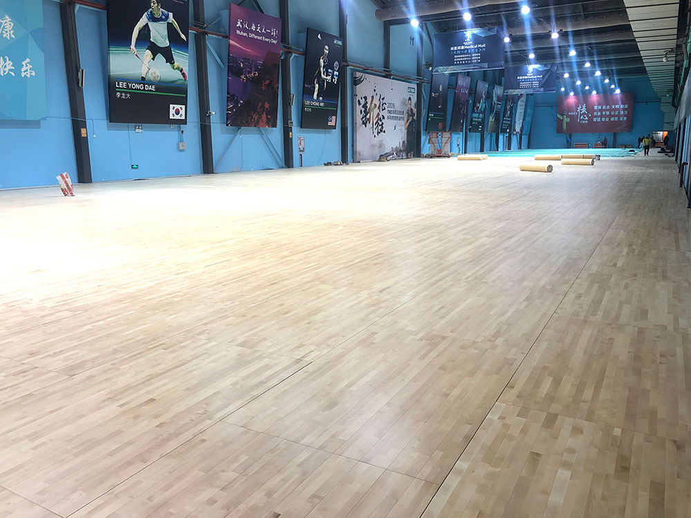 武汉汉江湾全民健身