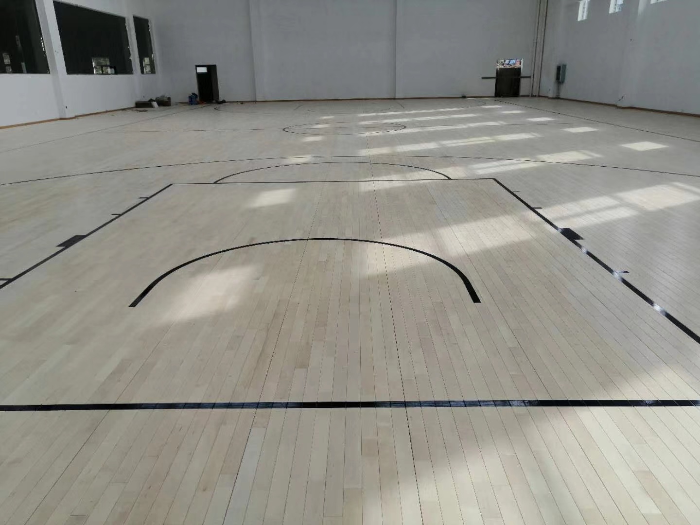 篮球木地板