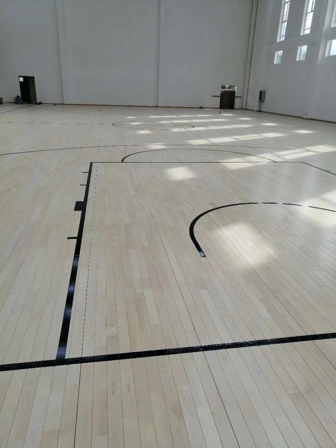 篮球木地板