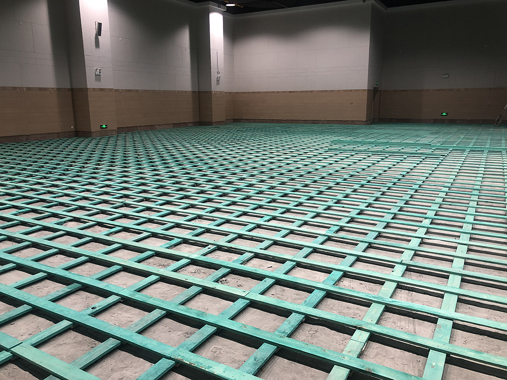 篮球馆场馆翻新